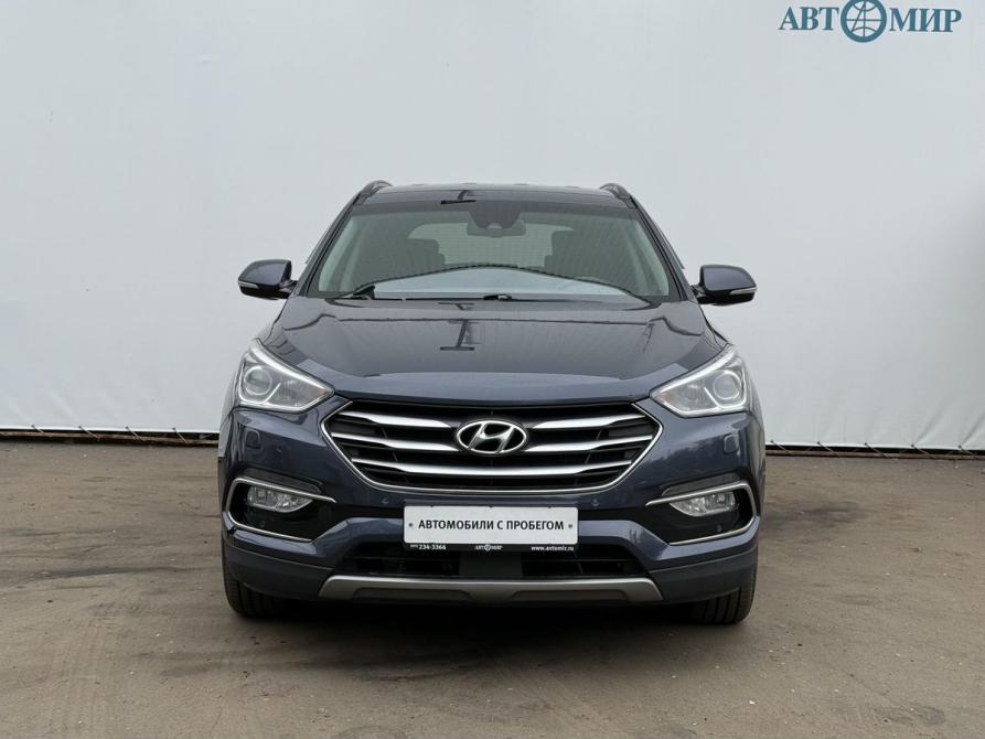 Hyundai Santa Fe III Рестайлинг Москва  - изображение 2