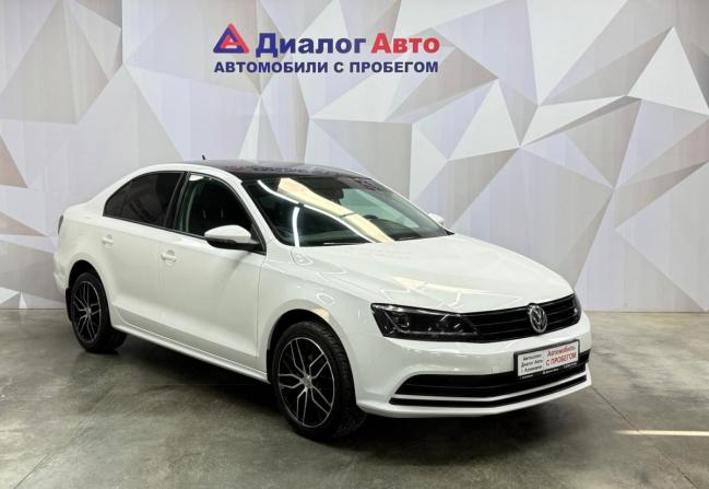 Volkswagen Jetta VI Рестайлинг с пробегом 2015 года, цена 1 160 000 рублей, 106837 км, седан, Автокод Объявления