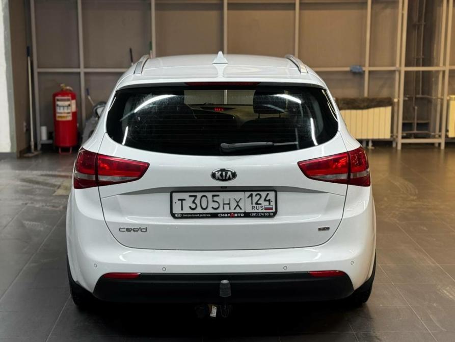 Kia Ceed II Рестайлинг Красноярск  - изображение 5