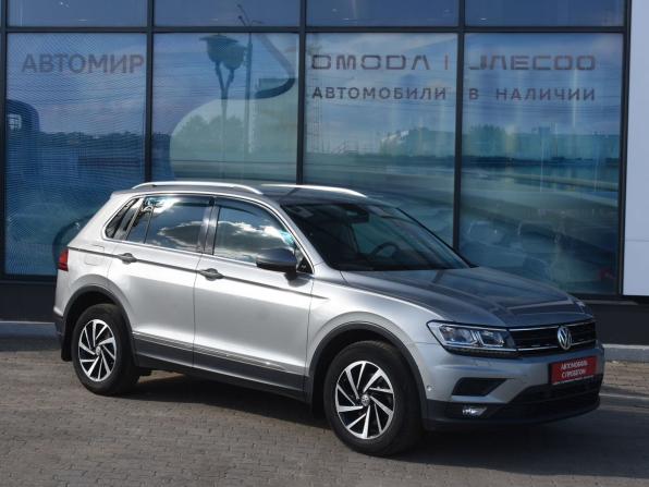 Volkswagen Tiguan II с пробегом 2018 года, цена 2 350 000 рублей, 69683 км, внедорожник, Автокод Объявления