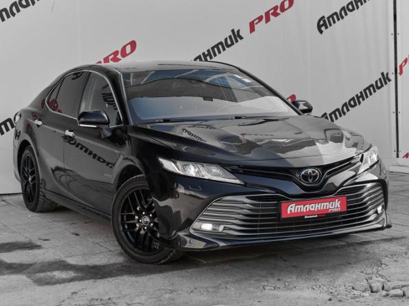 Toyota Camry VIII (XV70) с пробегом 2019 года, цена 2 695 000 рублей, 112910 км, седан, Автокод Объявления