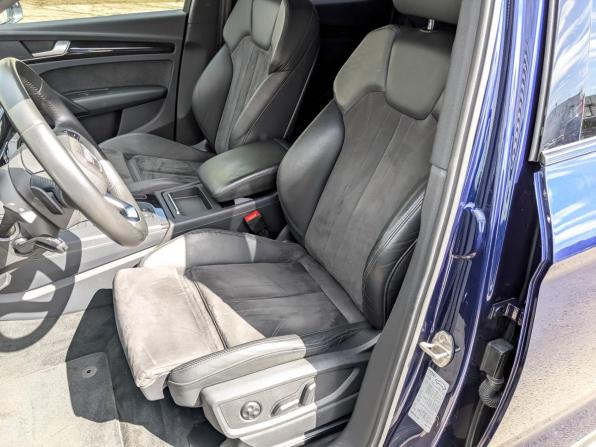 Audi Q5 II (FY) с пробегом 2018 года, цена 3 800 000 рублей, 63815 км, внедорожник, Автокод Объявления