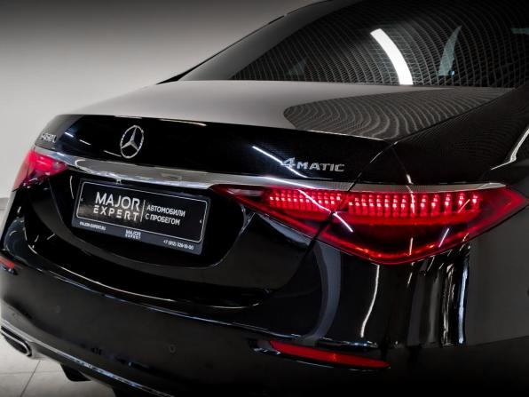 Mercedes-Benz S-Класс VII (W223) с пробегом 2022 года, цена 10 045 000 рублей, 49428 км, седан, Автокод Объявления