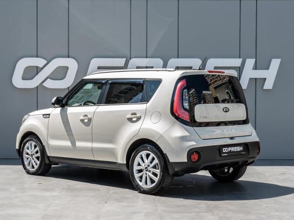 Kia Soul II Рестайлинг с пробегом 2017 года, цена 1 495 000 рублей, 157315 км, хэтчбек, Автокод Объявления