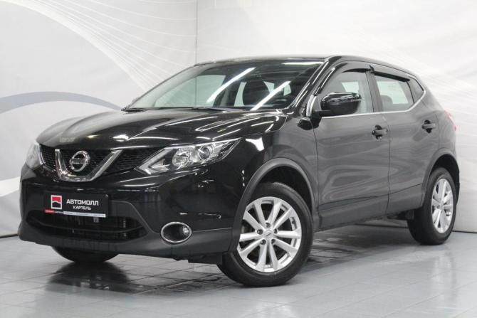 Nissan Qashqai II с пробегом 2018 года, цена 1 349 000 рублей, 167000 км, внедорожник, Автокод Объявления
