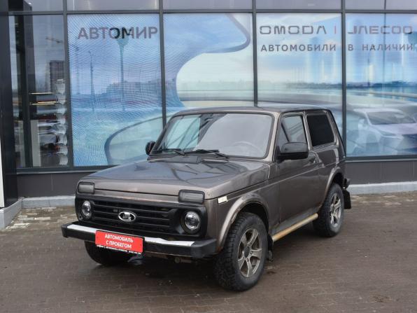 Lada (ВАЗ) 2121 (4x4) I Рестайлинг с пробегом 2019 года, цена 450 000 рублей, 113310 км, внедорожник, Автокод Объявления