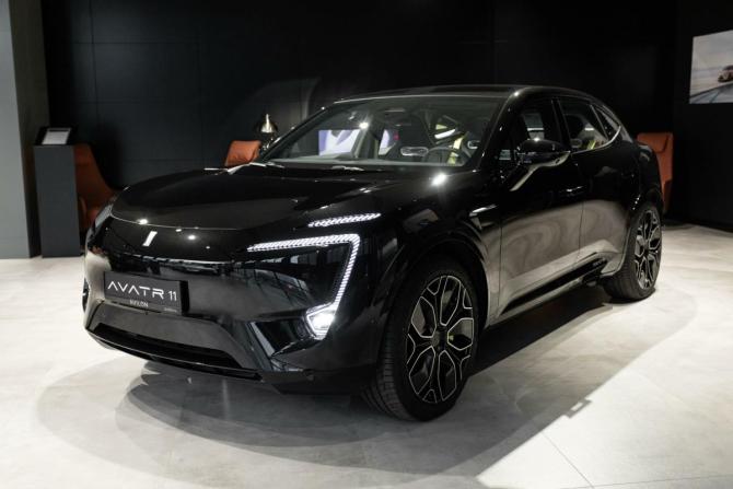Новый Avatr 11 I 2025 года, цена 7 990 000 рублей, внедорожник, Автокод Объявления