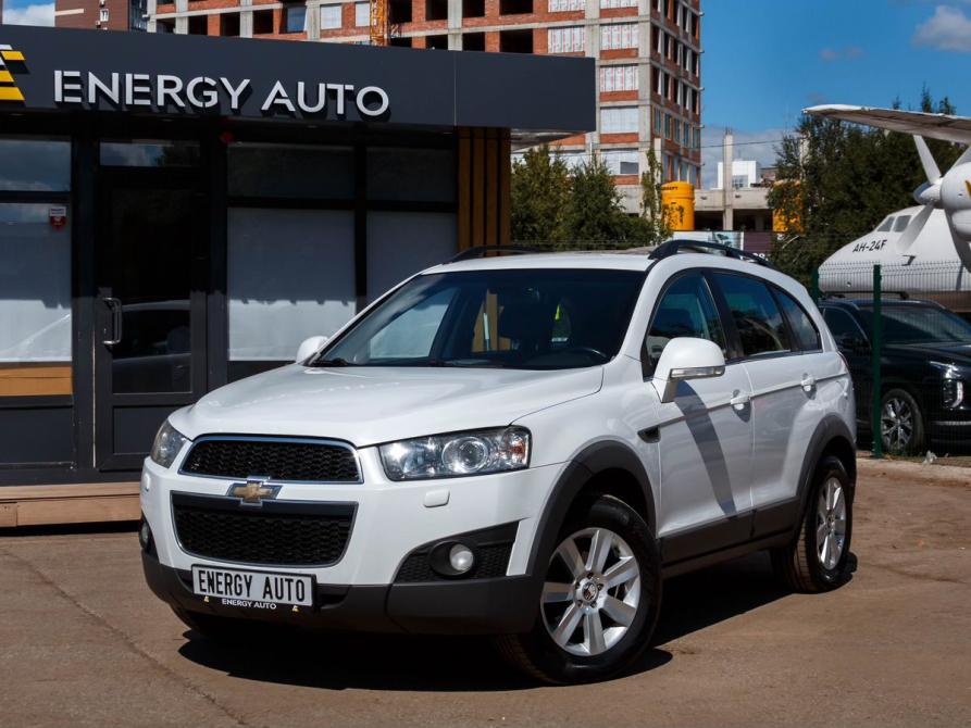 Chevrolet Captiva I Рестайлинг Уфа  - изображение 7