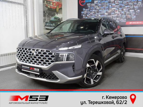 Hyundai Santa Fe IV Рестайлинг с пробегом 2021 года, цена 3 599 995 рублей, 108071 км, внедорожник, Автокод Объявления