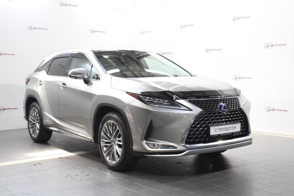 Lexus RX IV Рестайлинг Владивосток  - изображение 3
