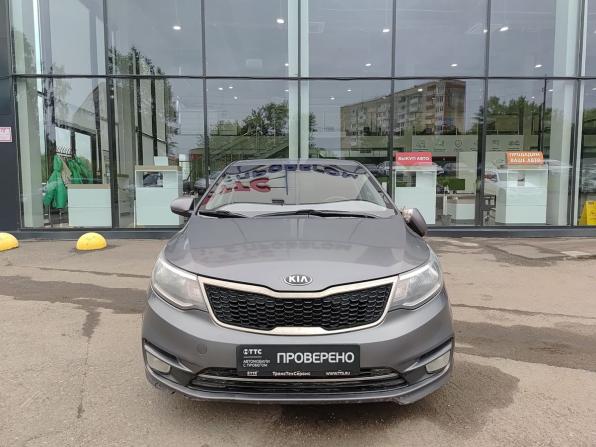 Kia Rio III Рестайлинг с пробегом 2016 года, цена 899 000 рублей, 217000 км, седан, Автокод Объявления