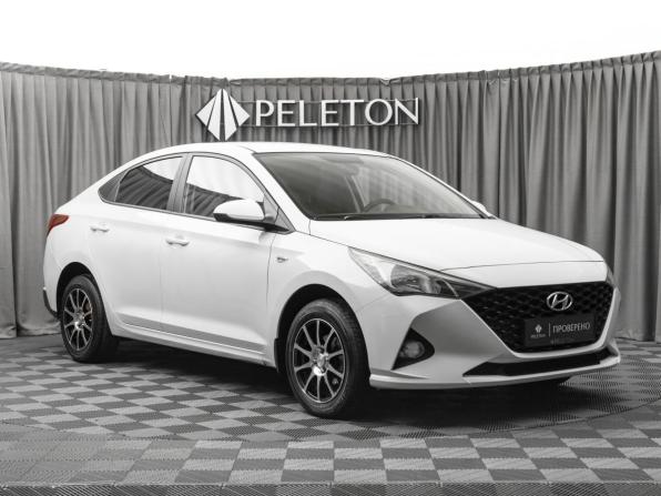 Hyundai Solaris II Рестайлинг с пробегом 2022 года, цена 1 720 000 рублей, 79128 км, седан, Автокод Объявления