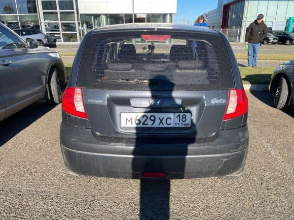 Hyundai Getz I Рестайлинг с пробегом 2008 года, цена 200 000 рублей, 181000 км, хэтчбек, Автокод Объявления