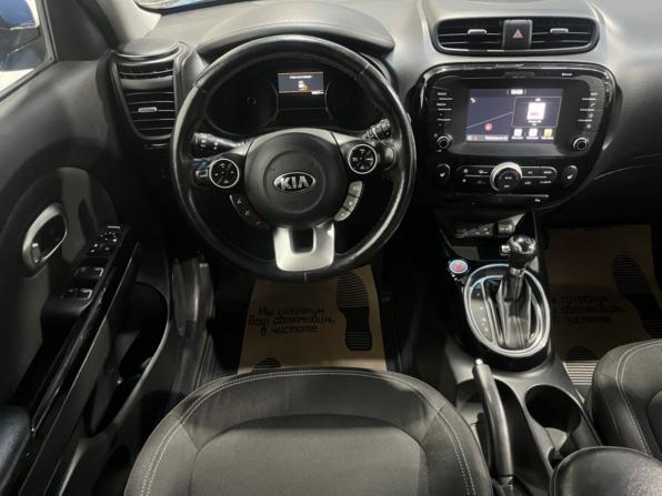 Kia Soul II Рестайлинг с пробегом 2019 года, цена 1 535 000 рублей, 98657 км, хэтчбек, Автокод Объявления