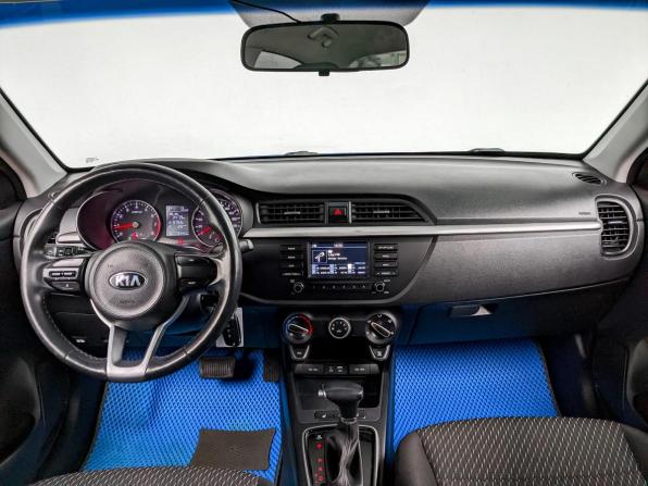 Kia Rio IV с пробегом 2018 года, цена 1 270 000 рублей, 87444 км, седан, Автокод Объявления