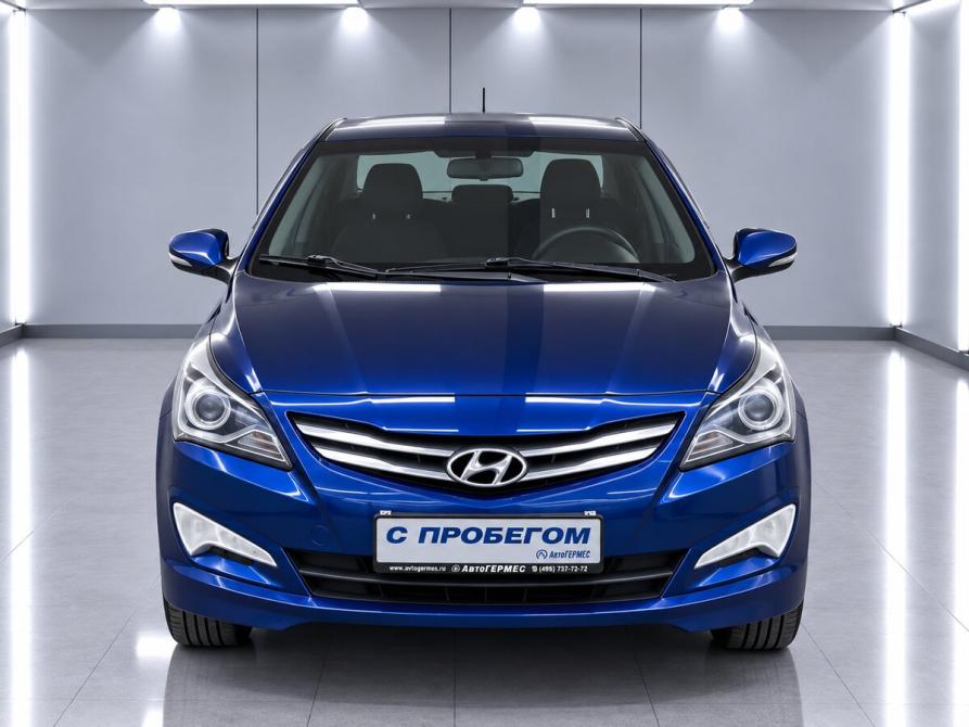 Hyundai Solaris I Рестайлинг Москва  - изображение 2