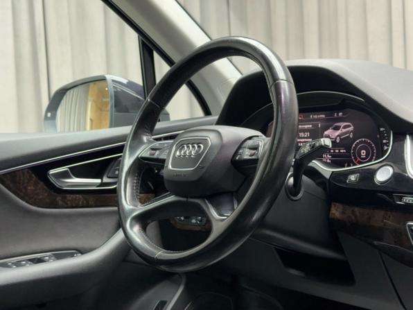 Audi Q7 II (4M) с пробегом 2016 года, цена 3 149 000 рублей, 170800 км, внедорожник, Автокод Объявления