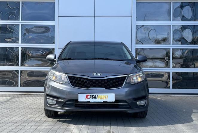 Kia Rio III Рестайлинг с пробегом 2015 года, цена 1 000 000 рублей, 91584 км, седан, Автокод Объявления