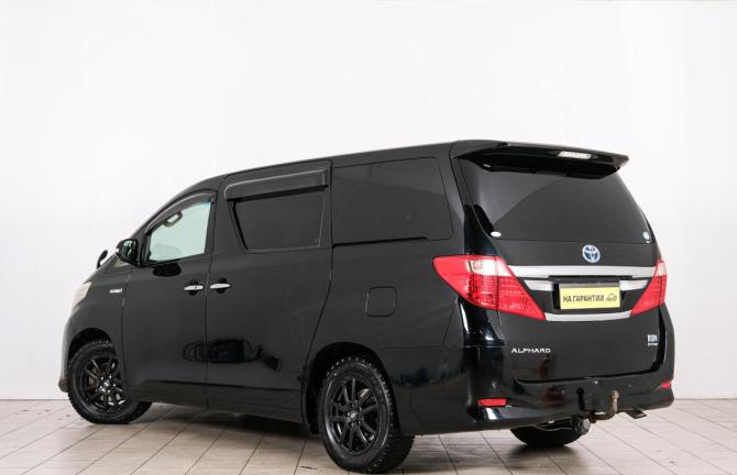 Toyota Alphard II с пробегом 2012 года, цена 2 399 000 рублей, 287000 км, минивэн, Автокод Объявления
