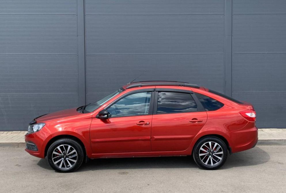 Lada (ВАЗ) Granta I Рестайлинг Красноярск  - изображение 16