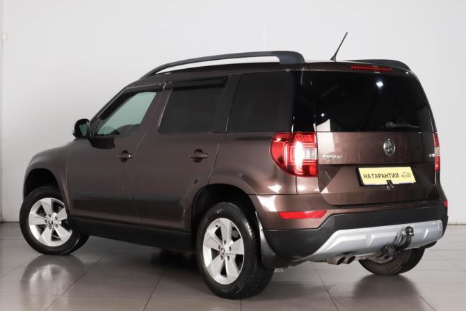 Skoda Yeti I Рестайлинг с пробегом 2014 года, цена 1 059 000 рублей, 184842 км, внедорожник, Автокод Объявления