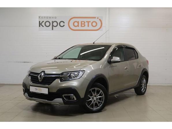 Renault Logan II Рестайлинг с пробегом 2021 года, цена 1 249 000 рублей, 44844 км, седан, Автокод Объявления