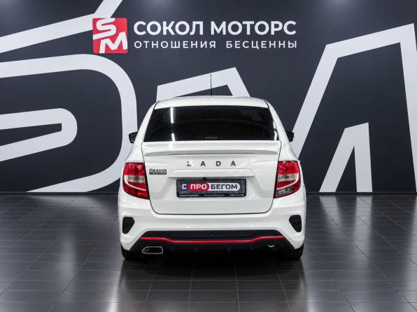 Lada (ВАЗ) Granta I Рестайлинг с пробегом 2022 года, цена 919 900 рублей, 49500 км, седан, Автокод Объявления