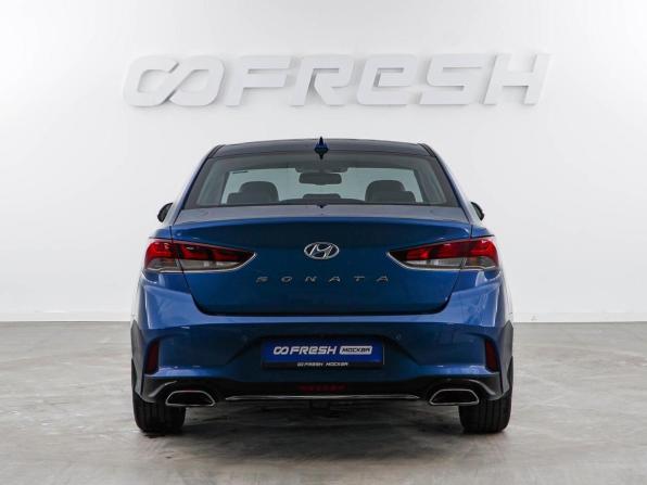 Hyundai Sonata VII (LF) Рестайлинг с пробегом 2017 года, цена 1 779 050 рублей, 125036 км, седан, Автокод Объявления