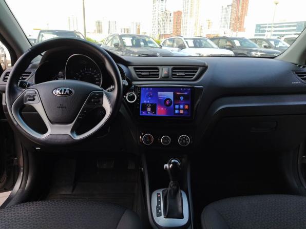 Kia Rio III Рестайлинг с пробегом 2017 года, цена 1 129 000 рублей, 150000 км, хэтчбек, Автокод Объявления