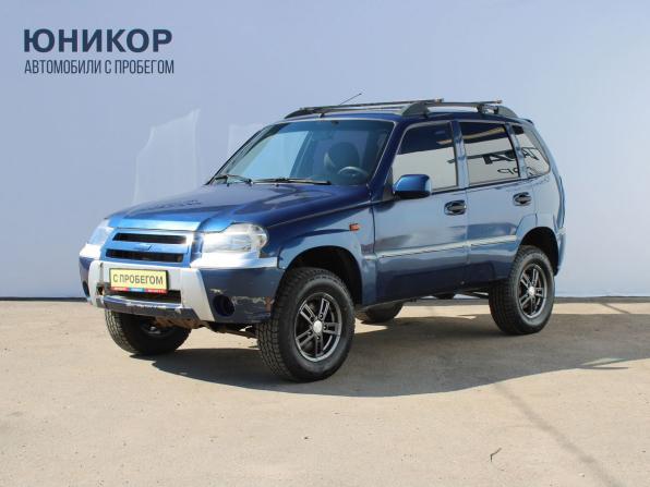Chevrolet Niva I с пробегом 2007 года, цена 369 000 рублей, 216682 км, внедорожник, Автокод Объявления