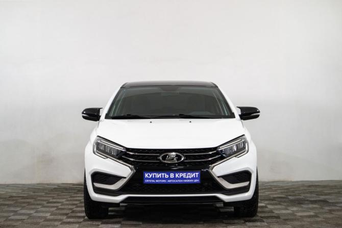 Lada (ВАЗ) Vesta I Рестайлинг (NG) с пробегом 2023 года, цена 1 379 000 рублей, 14700 км, седан, Автокод Объявления