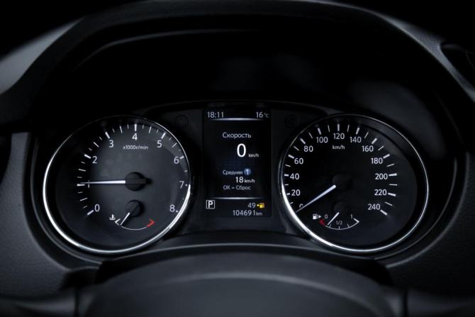 Nissan Qashqai II Рестайлинг с пробегом 2019 года, цена 1 599 000 рублей, 105000 км, внедорожник, Автокод Объявления