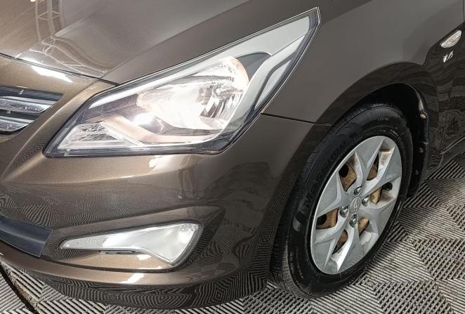 Hyundai Solaris I с пробегом 2014 года, цена 970 000 рублей, 156000 км, хэтчбек, Автокод Объявления