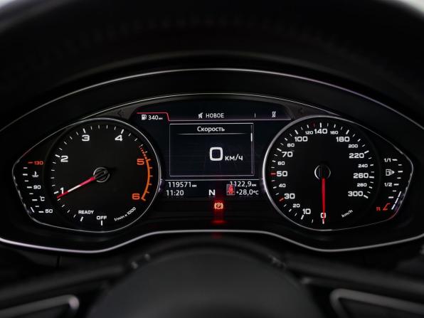 Audi A4 V (B9) с пробегом 2016 года, цена 2 280 000 рублей, 119132 км, седан, Автокод Объявления