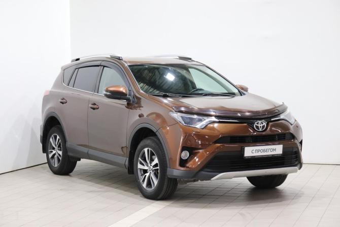 Toyota RAV4 IV (XA40) Рестайлинг с пробегом 2017 года, цена 2 080 000 рублей, 142552 км, внедорожник, Автокод Объявления