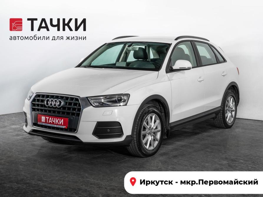 Audi Q3 I (8U) Рестайлинг Иркутск  - изображение 1