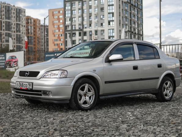 Opel Astra G с пробегом 2004 года, цена 330 000 рублей, 209530 км, седан, Автокод Объявления