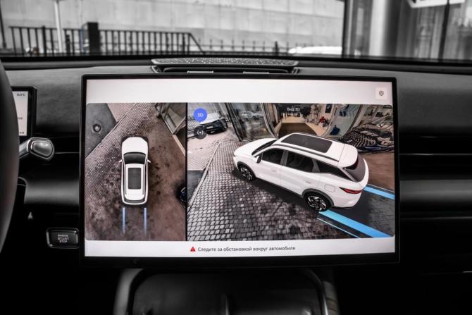 Новый Omoda C7 2026 года, цена 3 498 900 рублей, внедорожник, Автокод Объявления