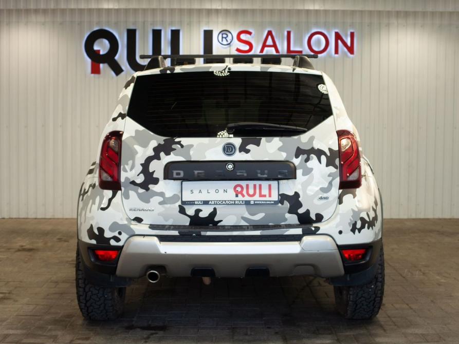 Renault Duster I Рестайлинг Иваново  - изображение 9