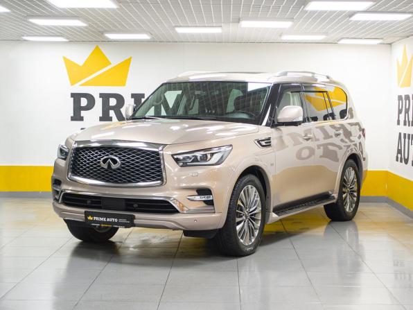 Infiniti QX80 I Рестайлинг 3 с пробегом 2020 года, цена 6 499 000 рублей, 66039 км, внедорожник, Автокод Объявления