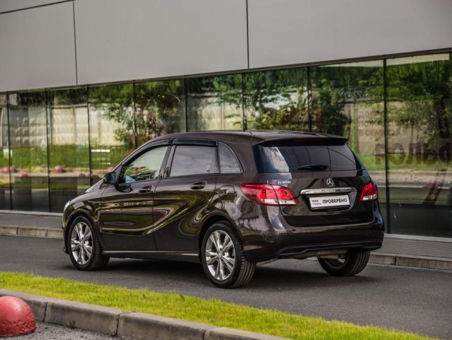 Mercedes-Benz B-Класс II (W246) Рестайлинг Санкт-Петербург  - изображение 9