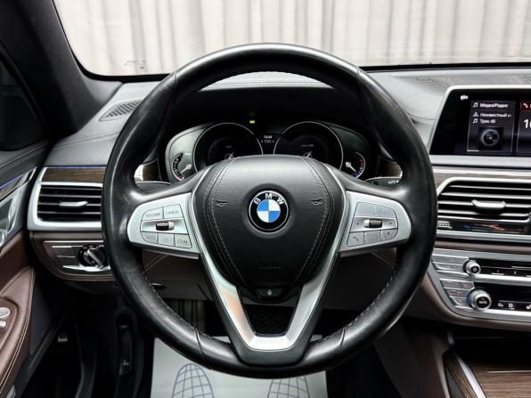 BMW 7 серии VI (G11/G12) с пробегом 2016 года, цена 2 919 000 рублей, 233000 км, седан, Автокод Объявления