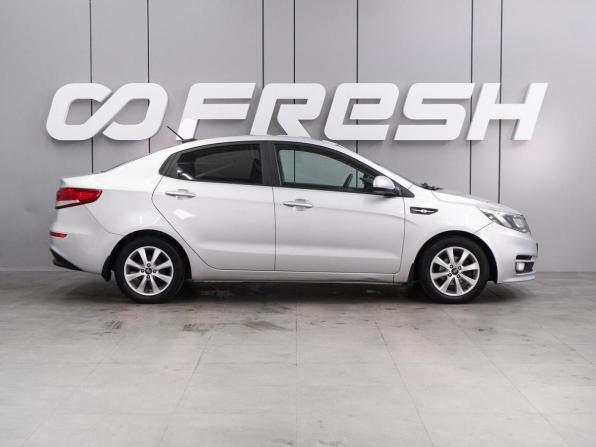 Kia Rio III Рестайлинг с пробегом 2017 года, цена 1 187 000 рублей, 135438 км, седан, Автокод Объявления