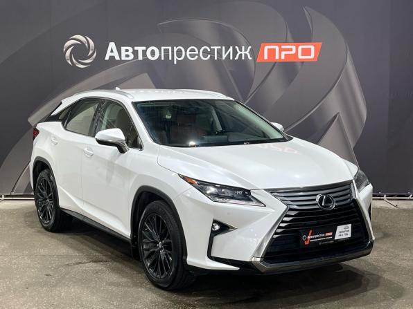 Lexus RX IV с пробегом 2018 года, цена 3 840 000 рублей, 87477 км, внедорожник, Автокод Объявления