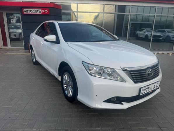 Toyota Camry VII (XV50) с пробегом 2013 года, цена 1 319 900 рублей, 181305 км, седан, Автокод Объявления