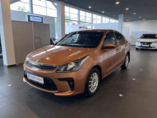Kia Rio IV с пробегом 2019 года, цена 1 195 000 рублей, 147233 км, седан, Автокод Объявления