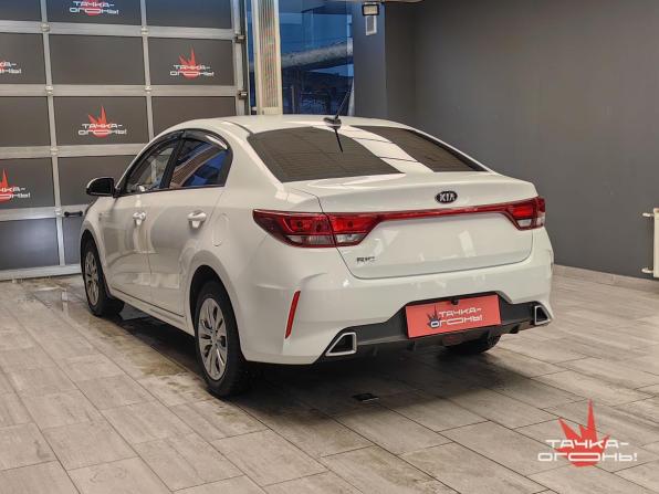 Kia Rio IV Рестайлинг с пробегом 2020 года, цена 1 288 000 рублей, 58300 км, седан, Автокод Объявления