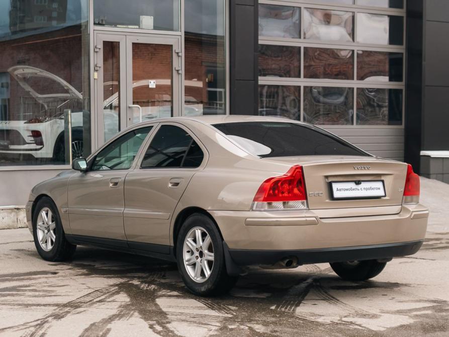 Volvo S60 I Рестайлинг Новосибирск  - изображение 7