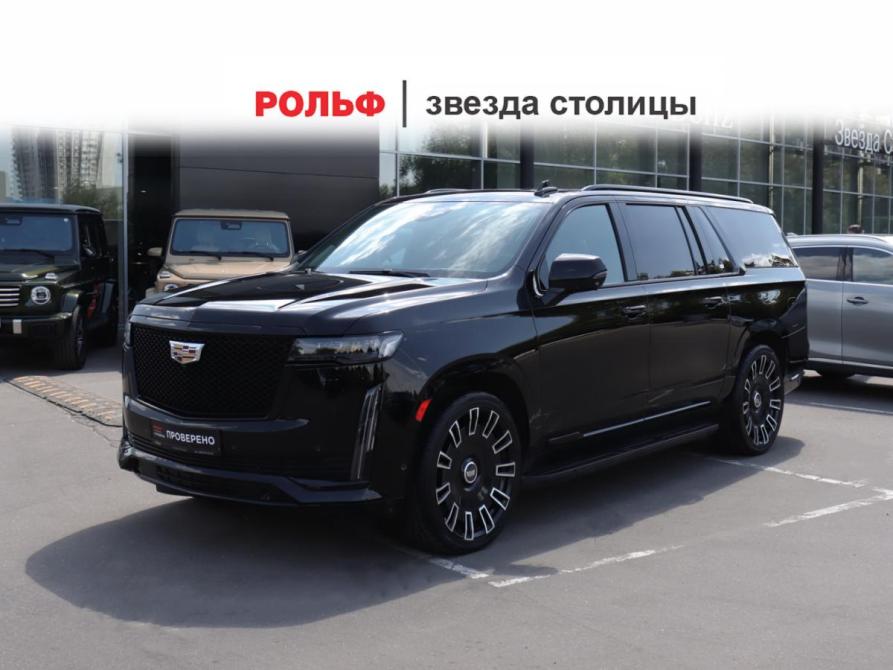 Cadillac Escalade V Москва  - изображение 1
