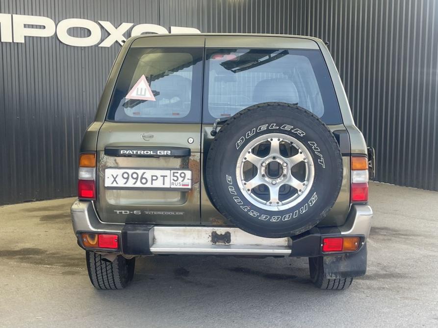 Nissan Patrol V (Y61) Пермь  - изображение 12